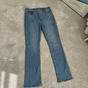 Old Navy Kicker Boot-Cut Jeans - 12 LONG